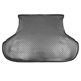 Коврик в багажник для Lada 2110 Полиуретан Чёрный