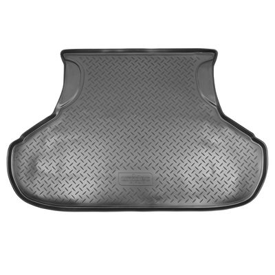 Коврик в багажник для Lada 2110 Полиуретан Чёрный