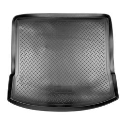 Коврик в багажник для Mazda 5 (2006-) Полиуретан Чёрный