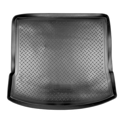 Коврик в багажник для Mazda 5 (2006-) Полиуретан Чёрный