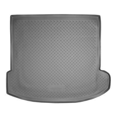 Коврик в багажник для Mazda СХ-9 (2008-2012 2013-) Полиуретан Чёрный