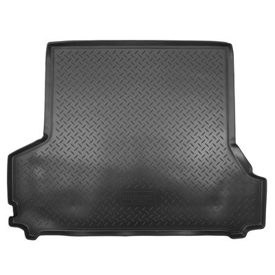 Коврик в багажник для Toyota Land Cruiser 76 (1985-1994) Полиуретан Чёрный