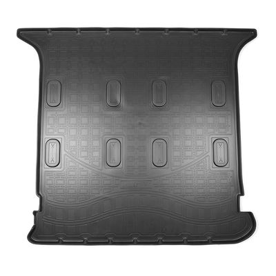 Коврик в багажник для Volkswagen Sharan (1995-2010) Полиуретан Чёрный