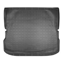 Коврик в багажник Infiniti JX (2012-) / QX60 (2013-) (cложенный 3 ряд) Полиуретан Чёрный