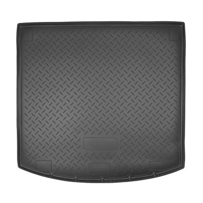 Коврик в багажник Opel Antara (2007-2012) Полиуретан Чёрный