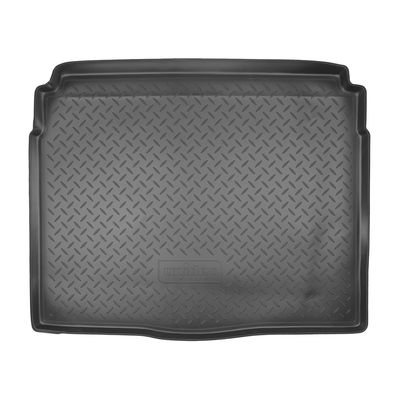 Коврик в багажник Opel Astra J HB (2010-) Полиуретан Чёрный