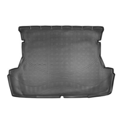Коврик в багажник для Chery Bonus 3 (SD) (2014)- Полиуретан Чёрный