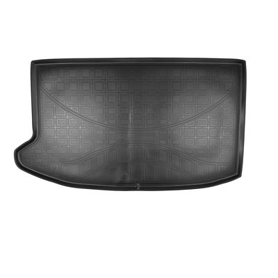 Коврик в багажник для Kia Soul (SK) SUB (2019- Полиуретан Чёрный