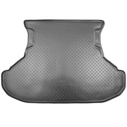 Коврик в багажник для Lada 2111 Полиуретан Чёрный