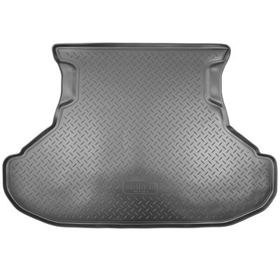 Коврик в багажник для Lada 2111 Полиуретан Чёрный