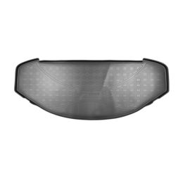 Коврик в багажник для Mazda CX-9 II (2017-) (7 мест) (разложенный 3 ряд) Полиуретан Чёрный