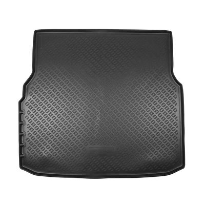 Коврик в багажник для Mercedes-Benz C IV (W205) (WAG) (2014-) Полиуретан Чёрный