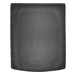 Коврик в багажник для Skoda Superb Combi (2009-) Полиуретан Чёрный