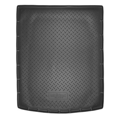 Коврик в багажник для Skoda Superb Combi (2009-) Полиуретан Чёрный