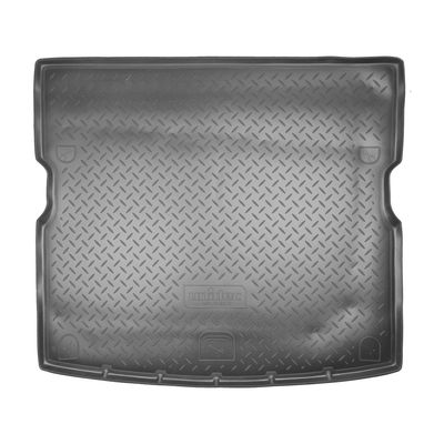 Коврик в багажник для Ssang Yong Kyron (2006-) Полиуретан Чёрный