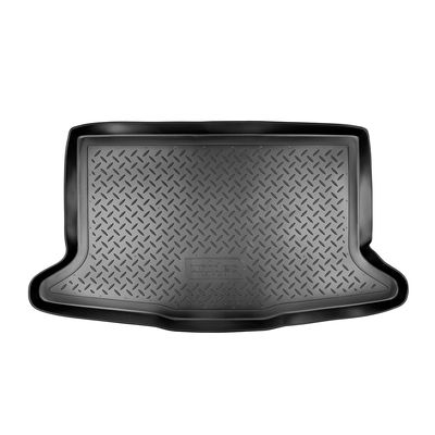 Коврик в багажник для Suzuki SX4 HB (2006-2009) Полиуретан Чёрный