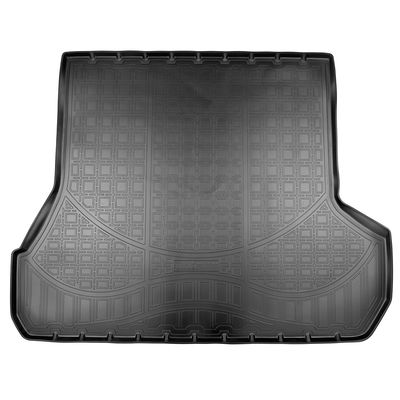 Коврик в багажник для Toyota Land Cruiser 80,100 (1992-1998) Полиуретан Чёрный