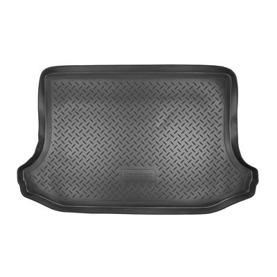 Коврик в багажник для Toyota RAV4 (2005-) / Toyota RAV4 SWB (2009-2013) (короткая база) Полиуретан Чёрный