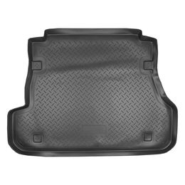 Коврик в багажник для Kia Spectra (2006-) Полиуретан Чёрный