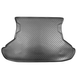 Коврик в багажник для Lada 2112 Полиуретан Чёрный