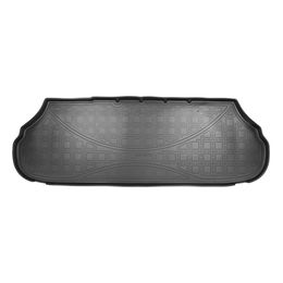 Коврик в багажник для Lada Vesta CNG (газовый дигатель)SD (2015-) Полиуретан Чёрный
