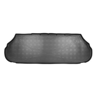 Коврик в багажник для Lada Vesta CNG (газовый дигатель)SD (2015-) Полиуретан Чёрный