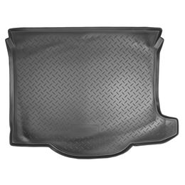 Коврик в багажник для Mazda 3 SD (2003-2009) Полиуретан Чёрный