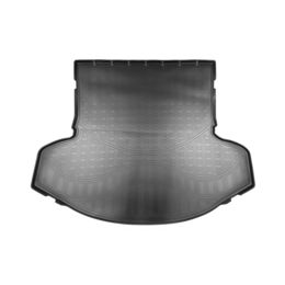 Коврик в багажник для Mazda CX-9 II (2017-) (7 мест) (сложенный 3 ряд) Полиуретан Чёрный