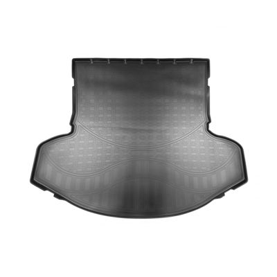 Коврик в багажник для Mazda CX-9 II (2017-) (7 мест) (сложенный 3 ряд) Полиуретан Чёрный