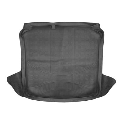Коврик в багажник для SEAT Ibiza IV (6J) HB (2008-) Полиуретан Чёрный