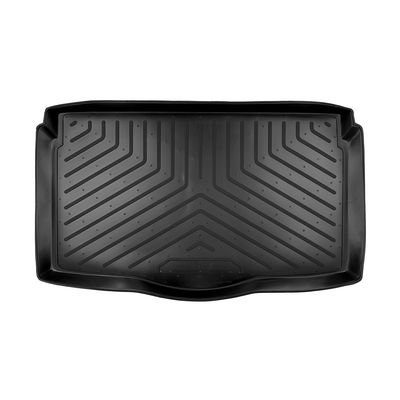 Коврик в багажник для Suzuki Ignis (2003-) Полиуретан Чёрный