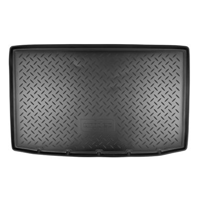 Коврик в багажник для Suzuki SX4 HB (2010-) Полиуретан Чёрный