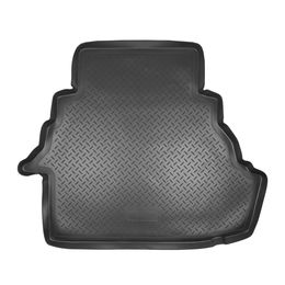 Коврик в багажник для Toyota Camry (V40) (SD) (2006-2011) Полиуретан Чёрный
