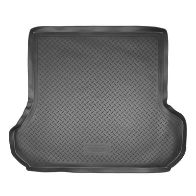 Коврик в багажник для Toyota Land Cruiser 100 (5 мест) / Lexus LX 470 (1998-) Полиуретан Чёрный