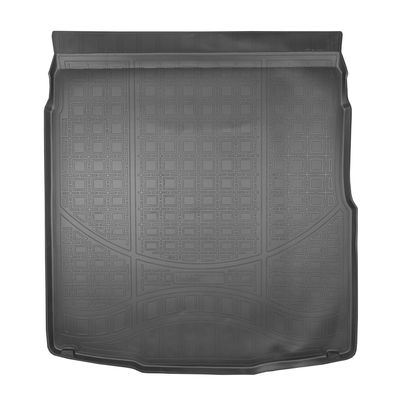 Коврик в багажник для Volkswagen Passat B8 SD (2015-) Полиуретан Чёрный