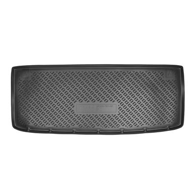 Коврик в багажник Nissan Patrol (2010-) (7 мест) Полиуретан Чёрный