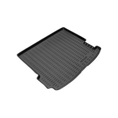 Коврик в багажник для BMW X3 II (F25) II (F25) Рестайлинг внедорожник 5 дв. 2010-2017, пластиковый коврик багажника
