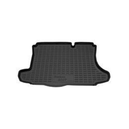Коврик в багажник для Ford Fusion I I Рестайлинг хэтчбек 5 дв. 2002-2012, пластиковый коврик багажника