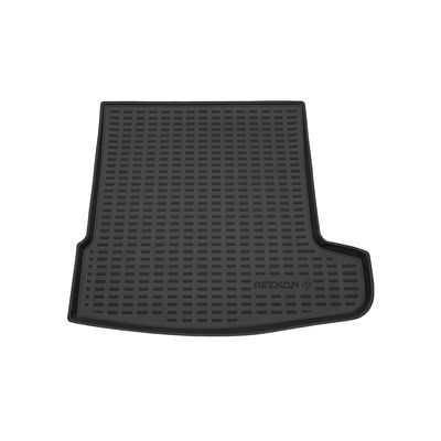 Коврик в багажник для JAC J7 I лифтбек 2020-, пластиковый коврик багажника