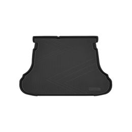 Коврик в багажник для Lada (ВАЗ) Vesta I I Рестайлинг (NG) седан 2015-2022 2022-, пластиковый коврик багажника