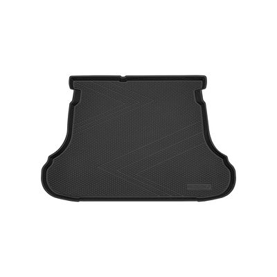 Коврик в багажник для Lada (ВАЗ) Vesta I I Рестайлинг (NG) седан 2015-2022 2022-, пластиковый коврик багажника