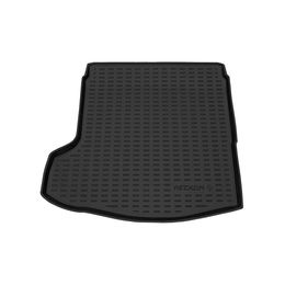 Коврик в багажник для Mazda 3 IV (BP) седан 2018-, пластиковый коврик багажника