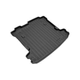 Коврик в багажник для Mitsubishi Pajero IV IV Рестайлинг 1 IV Рестайлинг 2 внедорожник 5 дв. 2006-2022, пластиковый коврик багажника