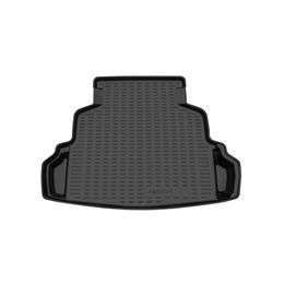 Коврик в багажник для Toyota Avensis II II Рестайлинг седан 2003-2009, пластиковый коврик багажника