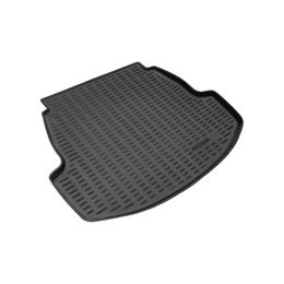 Коврик в багажник для Toyota Corolla XII (E210) XII (E210) Рестайлинг седан 2019-, пластиковый коврик багажника