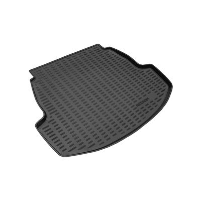 Коврик в багажник для Toyota Corolla XII (E210) XII (E210) Рестайлинг седан 2019-, пластиковый коврик багажника