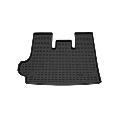 Коврик в багажник для Volkswagen Transporter T5 T5 Рестайлинг T6 T6 Рестайлинг минивэн 2003-2024, короткая база, карман слева, пластиковый коврик багажника