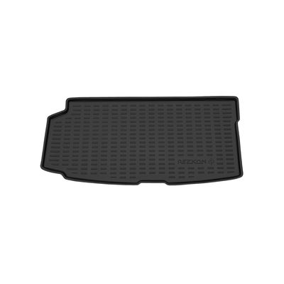 Коврик в багажник для Volvo XC90 II II Рестайлинг 1 II Рестайлинг 2 внедорожник 5 дв. 2014-, 7 мест короткий (разложенный 3-й ряд), пластиковый коврик багажника