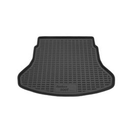 Коврик в багажник для Kia Rio IV IV Рестайлинг седан 2017-, пластиковый коврик багажника