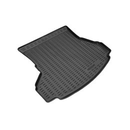 Коврик в багажник для Toyota Avensis III III Рестайлинг седан 2008-2015, пластиковый коврик багажника